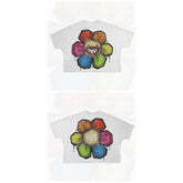 Street Unisex T-shirt Loose Casual Gothic
